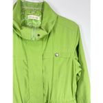 Coldwater Creek  long Windbreaker Rain Jacket size medium Photo 2