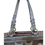 Coach  Y2K Metallic Satin & Suede Signature Shoulder Bag Photo 9