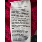 Abercrombie & Fitch Loose Knit Long Sleeve Hot Pink Sweater Size: XS Photo 8