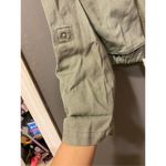 Forever 21  Twill Zip Up Hooded Jacket Size Small Photo 7