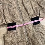 American Vintage Vintage Michael Hoban North Beach Leather Cheetah Leopard Jacket Size M Photo 1