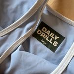 Daily Drills  ‎ Go Playsuit With Piping In Mint & White Size Large Photo 3