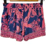 Lilly Pulitzer Lilly Pulitzer Katia Shorts Women Indigo Night Caw Drawstring Resort Size XXS Photo 1