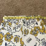 Princess Polly NWT  Tropical Dreams Straight Leg Denim Jeans Off White Size 4 Photo 10