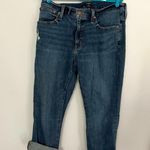 J.Crew Factory Blue Denim Slim Boyfriend Cut Jeans size 30 Photo 4