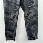 Zyia Active Women's Luxe Hi-Rise Forest Camo Gray Capri Leggings Size 4 Photo 2