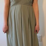 Kennedy Blue Lacey Bridesmaid Dress Moss Photo 4