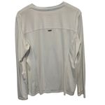 Columbia  Freezer Coil White Long Sleeve Athletic Comfortable Top Shirt Size XL Photo 1