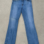 Cruel Girl Y2K Slim Fit Boot Cut Cowgirl Western Jeans Womens 11 X-Long Blue Photo 0
