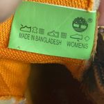 Timberland  Women’s Leather Waterproof‎ Hiking Work Boot Size 7.5 Tan Photo 10