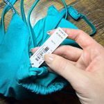 Victoria's Secret Elegant Victoria Secret Teal Bikini Y2K Top Women's Swimsuit XL NWT bling Photo 8