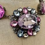 Liz Claiborne  rhinestone Four Seasons rhinestone  necklace Photo 2
