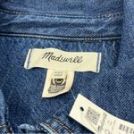 Madewell Blue Denim Oversized Mini Shirtdress Womens Size XXL NS185 Preppy NEW Photo 3