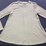 Awake Ribbed Blouse With Back Cutout Small Photo 0