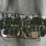 ZARA  Sequin Long Sleeve Blouse Photo 4