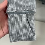 Lululemon Kanto Catch Me 1/2 Zip Heathered Herringbone Heathered White Slate 4 Photo 6