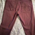 AG Adriano Goldschmied Ag Adriano Goldschmied Red Slim Jeans Photo 2