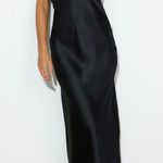 Lulus Black  Maxi Dress Strapless Photo 0