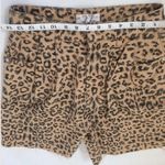 We The Free NWT Free People Dogtown High Waist Cheetah Print Shorts 27” Waist MSRP: $80 Photo 4