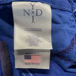 NYDJ Womens 0 Jeans Ankle Blue Lift Tuck Technology Stretch Slim Fit USA Photo 4