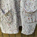 Altar'd State Altar’d State Knit Confetti Speckled Open Front Cardigan Sz XS Photo 3