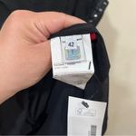 Dolce & Gabbana  Black Ruched Strapless Bodycon Mini Wiggle Dress size 42 Photo 2