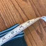 NY & Co X Eva Mendes NWT green striped fitted skirt M Size M Photo 5