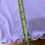 Clueless Bubble Gum Pink Tee NWOT Size L Photo 4