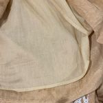 Hayden  Los Angeles bell sleeve Mustard Color ladies size large dress Photo 8