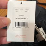 ANDIE The Tulum One Piece LT Swimsuit Black Size L Tall NWT long torso Photo 4