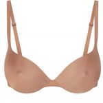 SKIMS  Ultimate Push Up Apex NIPPLE Bra 32C Sienna NWT Photo 2