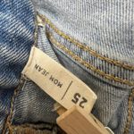 PacSun Mom Jeans High Rise Light Wash Denim Comfort Fit Womens Size 25 Photo 5