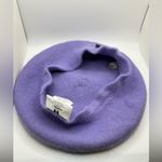 A Rare Sanrio Felt Hot Topic Kuromi Women Purple Cap Beret Hat Photo 1