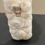 ALDO  | Faux Fur Hand Bag w/ Crossbody Strap & Bag Charms Photo 7