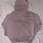 Nike Phoenix Fleece Oversized Full-Zip Hoodie Photo 2