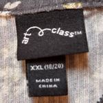 Art Class Womens Gray Floral Print Lace Cami Tank Top Plus Size 1X Grungefairy Goblincore Photo 4