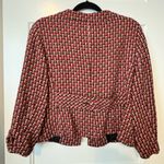 Loft Ann Taylor Wool Plaid Jacket Size 10 Photo 1