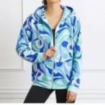 Hill House  Kaleidoscope The Allie Zip Up Hoodie Small Photo 2