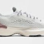 Lululemon Women's Chargefeel 3 Workout Shoe in Light Vapor/White, size 8 Photo 0