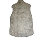 Thread & Supply White Sherpa Zip Vest Women’s Size Large Cozy Outerwear Photo 2