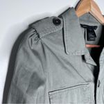 Marc by Marc Jacobs  Green Military Utility Jacket Size Small Photo 2