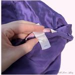 Victoria's Secret Y2K 2000s vintage  purple 100% silk mini slip dress! Photo 3