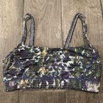 Lululemon  Straight Up Bra
Floral Sport White Multi size 6 in great condition Photo 5