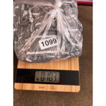 Womens Gray White Stripe Sleeveless Jumpsuit Casual Lounge 2XL XXL Photo 8