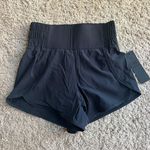 Workout Shorts / Running Shorts Black Photo 2