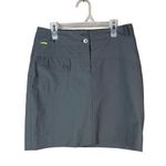 Lole Women’s Athletic Gray Skort Size 4 Photo 0