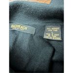 BACHRACH 100% merinos wool fine sweater Made in Italy size L Black Size L Photo 7