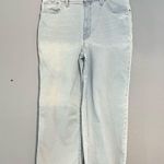 Madewell The Perfect Vintage Wide-Leg Crop Jean Size 33 NWOT Light Wash Photo 2