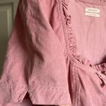 Urban Outfitters  And Milk Made Cut Out Corduroy Pink Mini Dress S… Photo 3