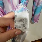 Bar III Bar lii Printed Ruched Bodycon Dress Size medium Photo 8